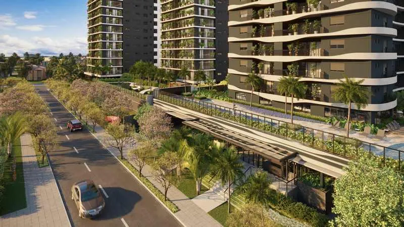 Viva no Alto com Vista e Conforto: Opus Nido, 100,55 m² no 25º Andar!