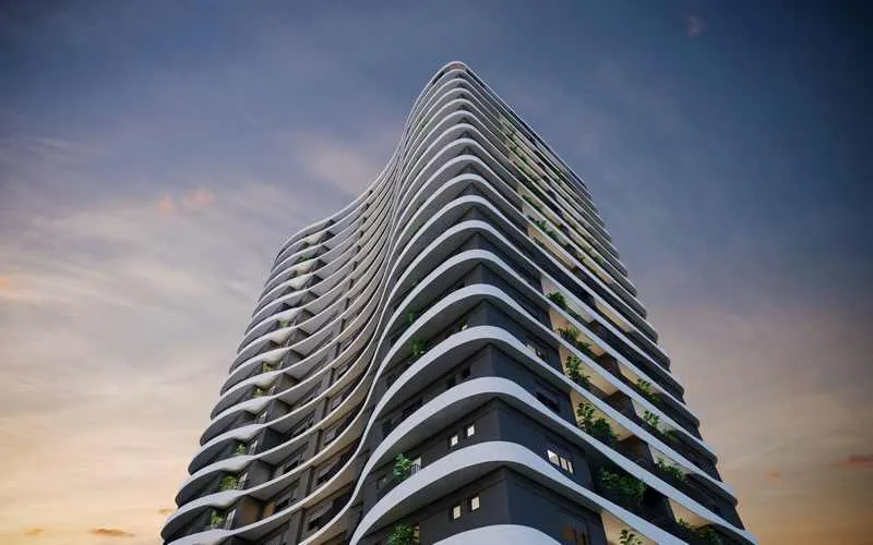 Viva no Alto com Vista e Conforto: Opus Nido, 100,55 m² no 25º Andar!