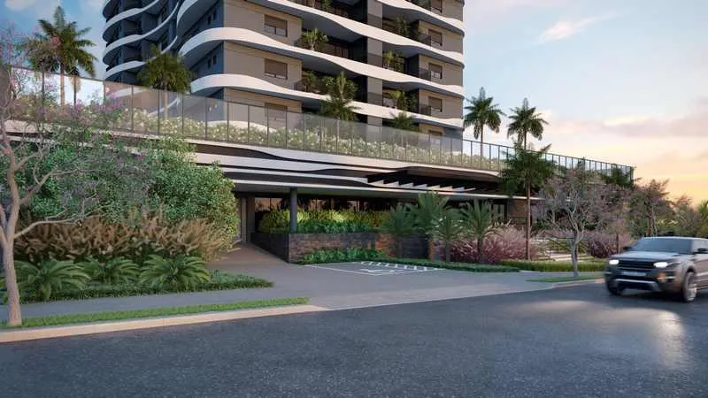 Viva no Alto com Vista e Conforto: Opus Nido, 100,55 m² no 25º Andar!