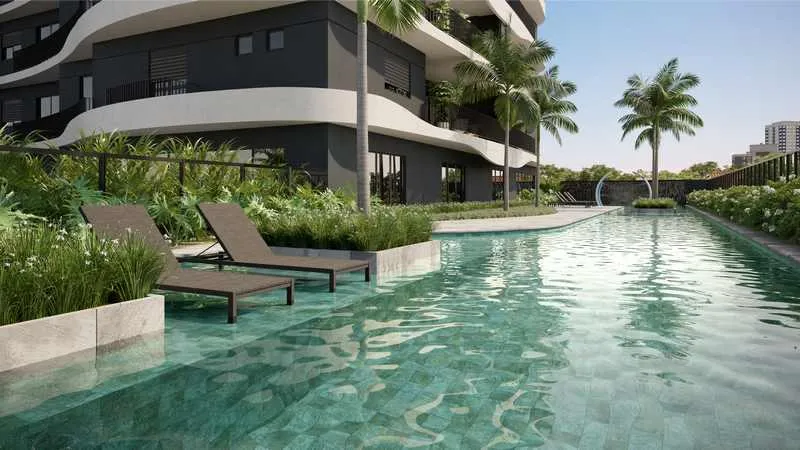 Viva no Alto com Vista e Conforto: Opus Nido, 100,55 m² no 25º Andar!