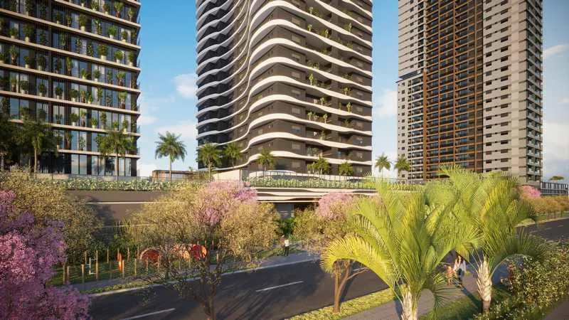 Viva no Alto com Vista e Conforto: Opus Nido, 100,55 m² no 25º Andar!