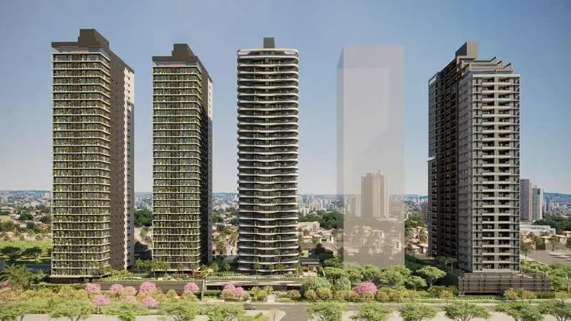 Viva no Alto com Vista e Conforto: Opus Nido, 100,55 m² no 25º Andar!