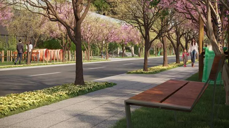 Viva no Alto com Vista e Conforto: Opus Nido, 100,55 m² no 25º Andar!