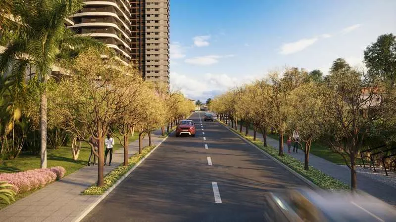 Viva no Alto com Vista e Conforto: Opus Nido, 100,55 m² no 25º Andar!