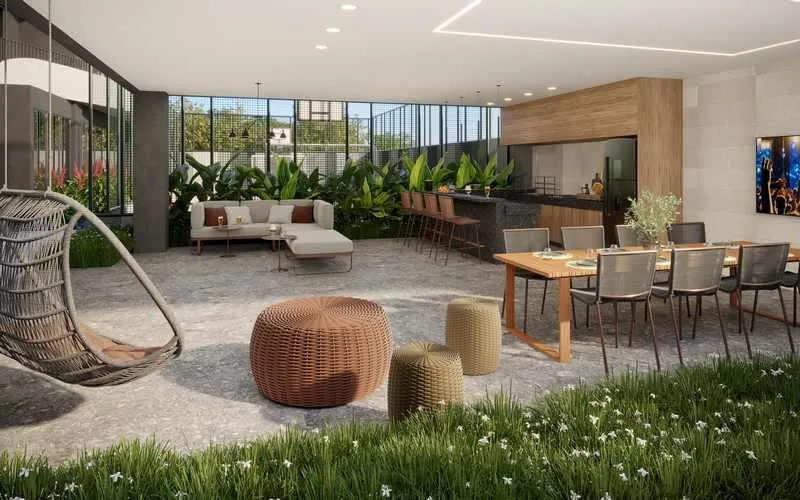 Viva no Alto com Vista e Conforto: Opus Nido, 100,55 m² no 25º Andar!