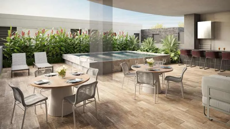 Viva no Alto com Vista e Conforto: Opus Nido, 100,55 m² no 25º Andar!