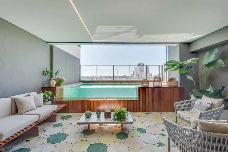 Exclusividade e Design: Opus Penthouse Decorado de 268,81 m² no Marista!
