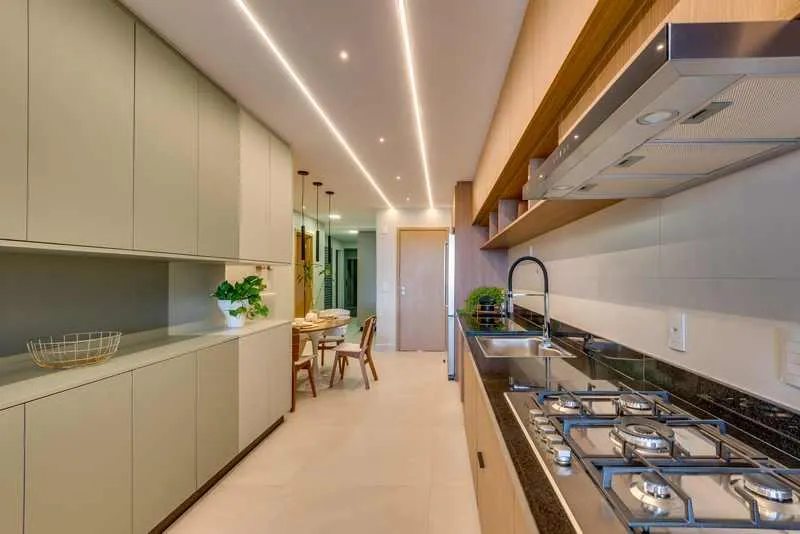 Exclusividade e Design: Opus Penthouse Decorado de 268,81 m² no Marista!