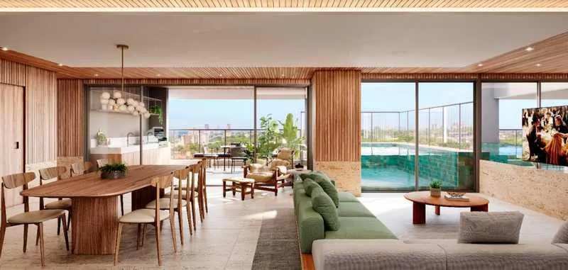 Exclusividade e Design: Opus Penthouse Decorado de 268,81 m² no Marista!
