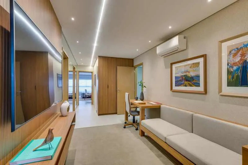 More em uma Obra de Arte: Unidade Decorada de 268,81 m² no Opus Marista!