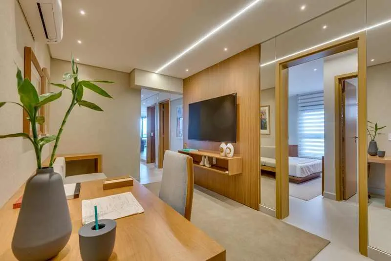 More em uma Obra de Arte: Unidade Decorada de 268,81 m² no Opus Marista!