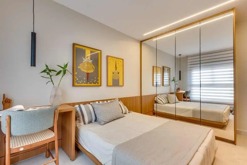 More em uma Obra de Arte: Unidade Decorada de 268,81 m² no Opus Marista!