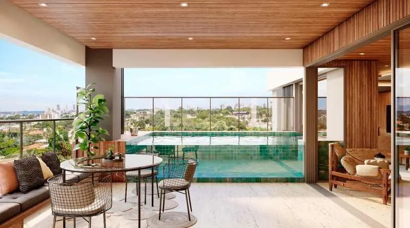 More em uma Obra de Arte: Unidade Decorada de 268,81 m² no Opus Marista!