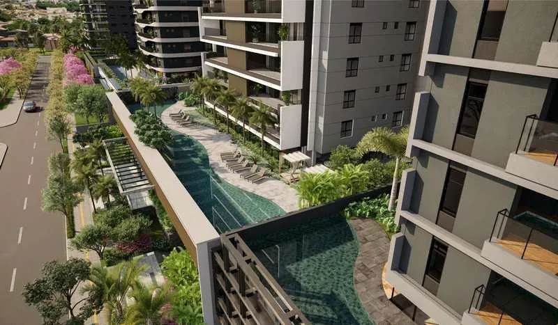 Miniatura Espaço e Sofisticação: Opus Ybaté com 207,63 m² e 4 Suítes no Serrinha!