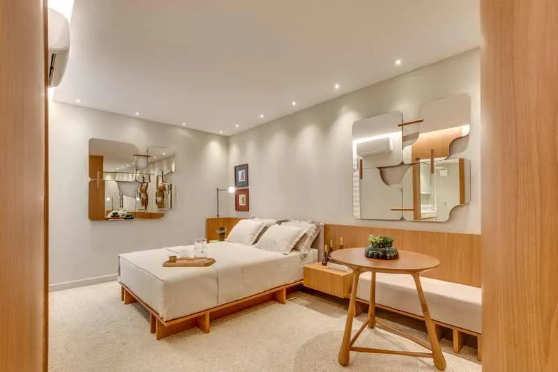 Miniatura Espaço e Sofisticação: Opus Ybaté com 207,63 m² e 4 Suítes no Serrinha!
