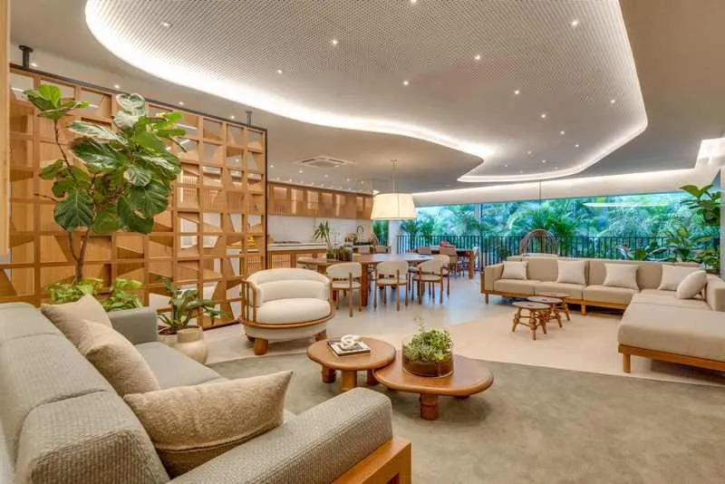 Miniatura Espaço e Sofisticação: Opus Ybaté com 207,63 m² e 4 Suítes no Serrinha!