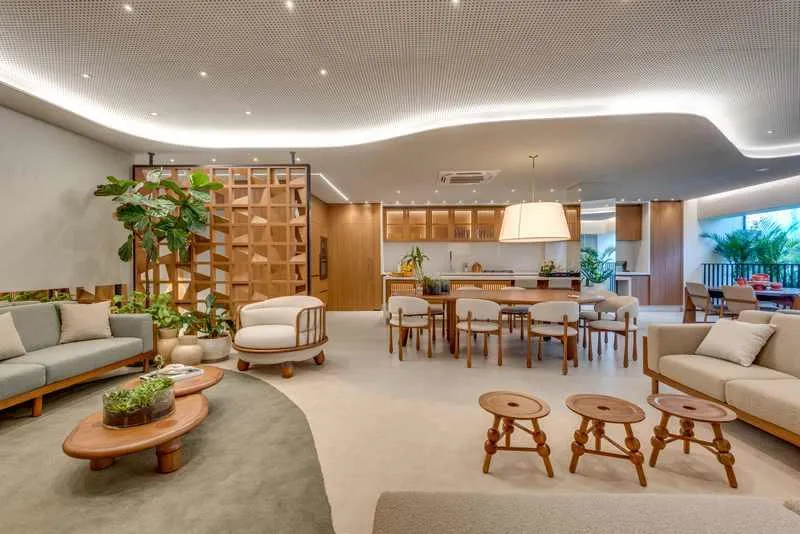 Miniatura Espaço e Sofisticação: Opus Ybaté com 207,63 m² e 4 Suítes no Serrinha!