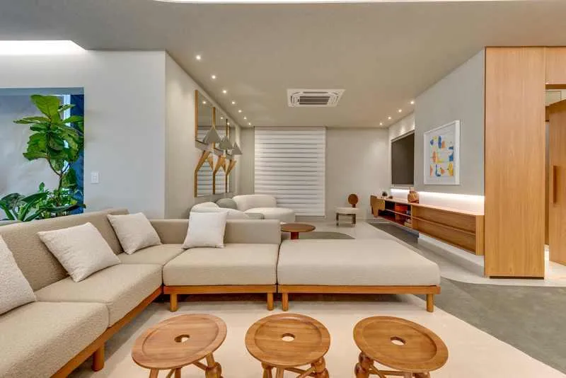 Miniatura Espaço e Sofisticação: Opus Ybaté com 207,63 m² e 4 Suítes no Serrinha!