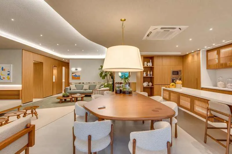 Miniatura Espaço e Sofisticação: Opus Ybaté com 207,63 m² e 4 Suítes no Serrinha!