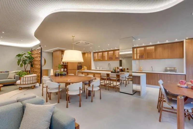 Miniatura Espaço e Sofisticação: Opus Ybaté com 207,63 m² e 4 Suítes no Serrinha!