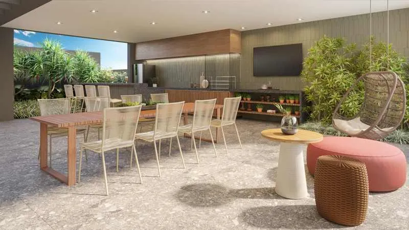Miniatura Espaço e Sofisticação: Opus Ybaté com 207,63 m² e 4 Suítes no Serrinha!