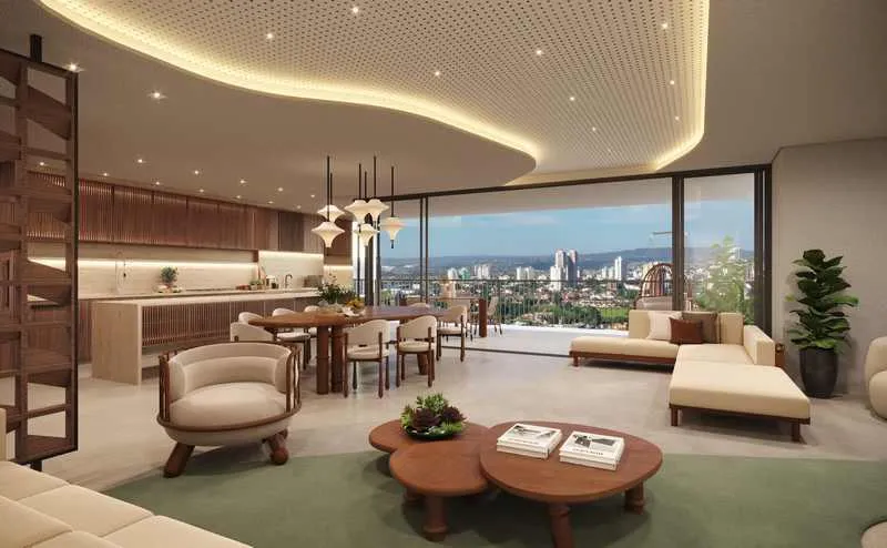 Miniatura Espaço e Sofisticação: Opus Ybaté com 207,63 m² e 4 Suítes no Serrinha!