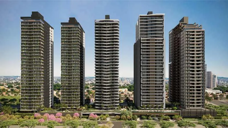 Miniatura Espaço e Sofisticação: Opus Ybaté com 207,63 m² e 4 Suítes no Serrinha!